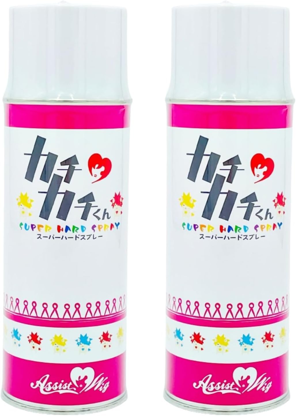 Amazon | カチカチくん ビッグサイズ 2本セット ヘアスプレー 重力に